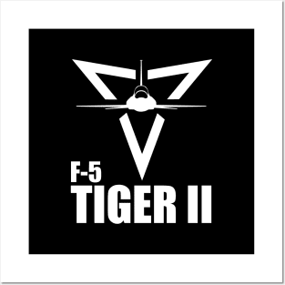 F-5 Tiger II Posters and Art